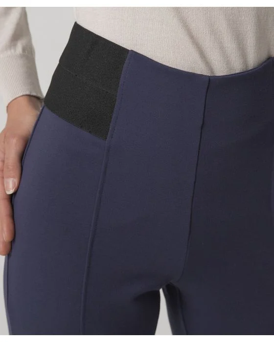 Pantalon maille milano stretch