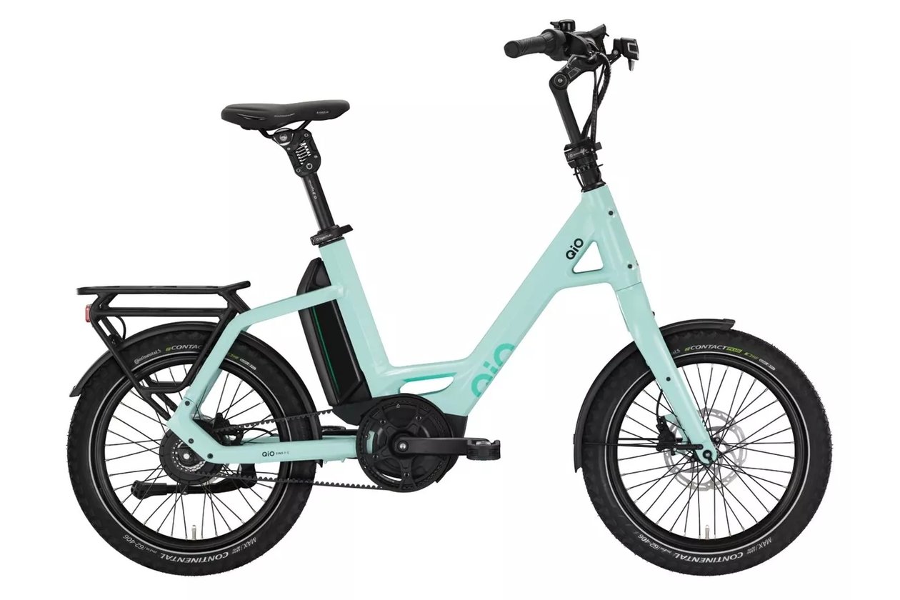 QiO Eins P-E - 545 Wh - 2023 - 20 Zoll - Compact