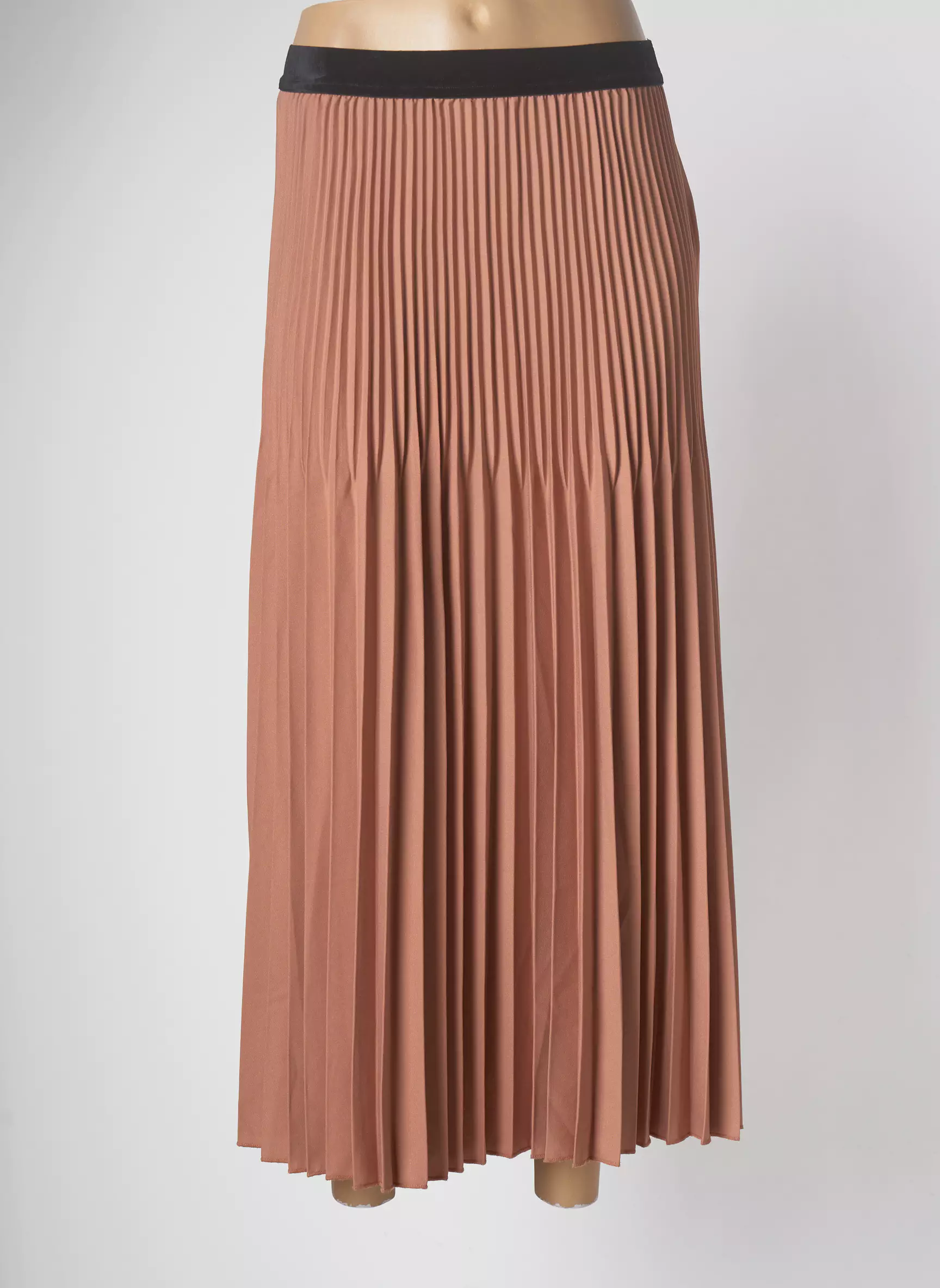 Nu Jupes Longues Femme couleur beige