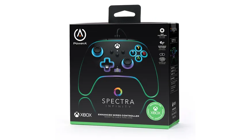 Spectra Infinity Wired Controller  Xbox Series X|S
