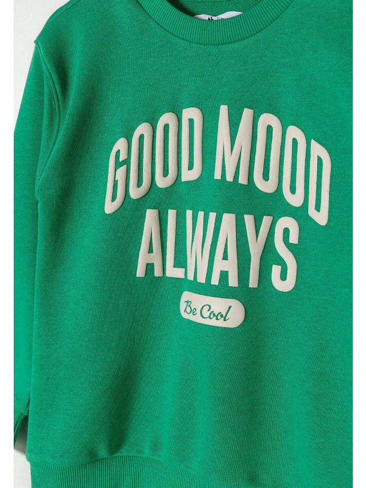 Minoti Sweatshirt 23fleece13 in grün günstig kaufen