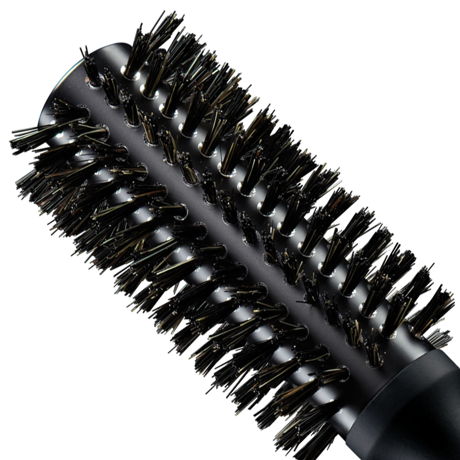 GHD The Smoother T2 Brosse Ronde Poils Naturels - Cheveux Mi-Longs