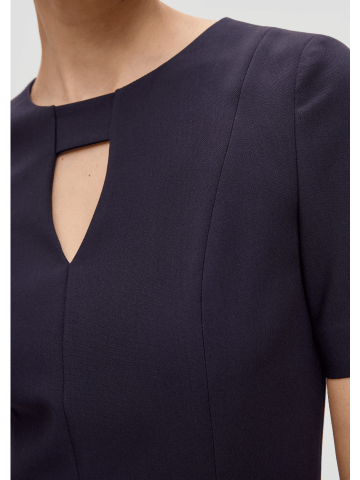 s.Oliver BLACK LABEL Overall lang in Blau günstig kaufen