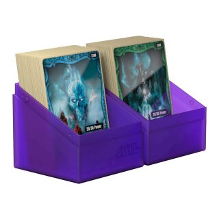 Ultimate Guard Boulder Deck Case 100+ Standard Size Amathyst