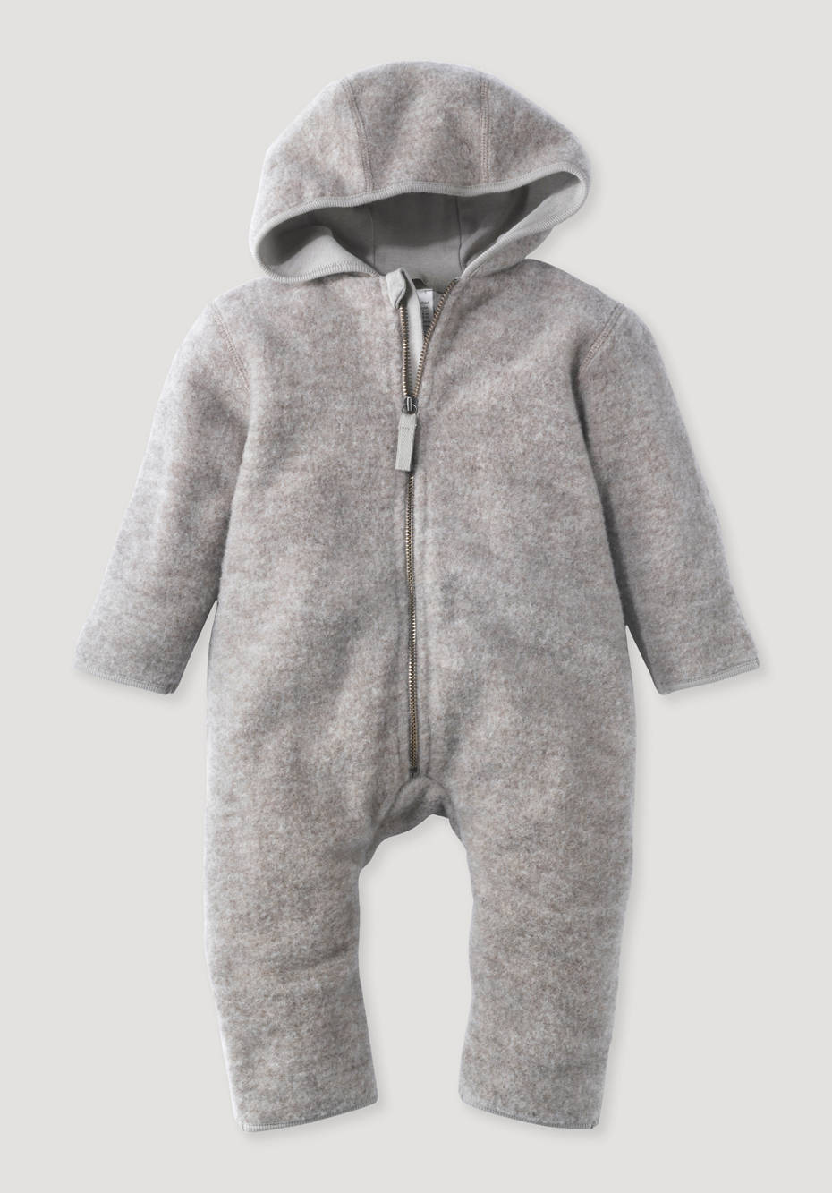 Wollfleece-Overall aus Bio-Merinowolle