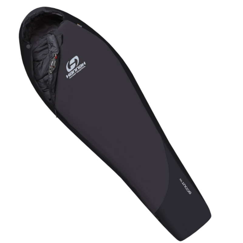 Hannah Outdoor Scout 120 rechter grauer Mumienschlafsack