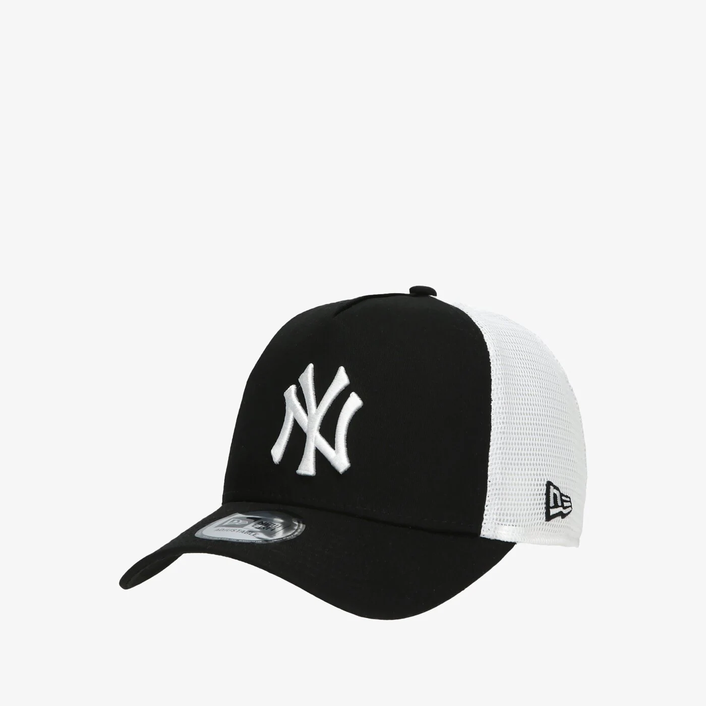 NEW ERA MÜTZE CLEAN TRUCKER NYY BLACK NEW YORK YANKEES BLK Schwarz
