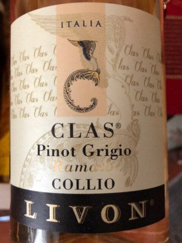 LivonClas Pinot Grigio Ramato 2022