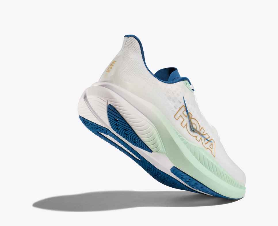 Mach 6 Frost / Gold