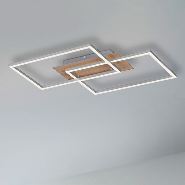 LED-Deckenleuchte IVEN, 42 x 50,4 cm