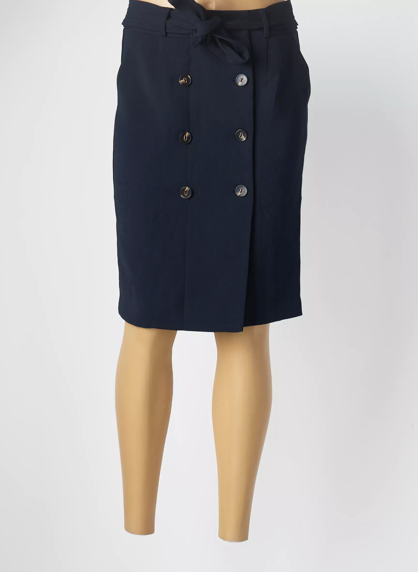 La Petite Etoile Jupes Mi Longues Femme couleur bleu