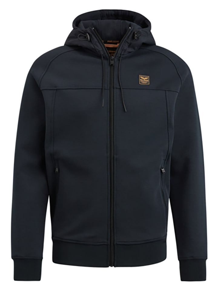 PME Legend Sweatjacke in Dunkelblau günstig kaufen