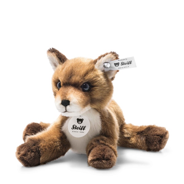 Foxy Baby-Fuchs, 19 cm, hellbraun