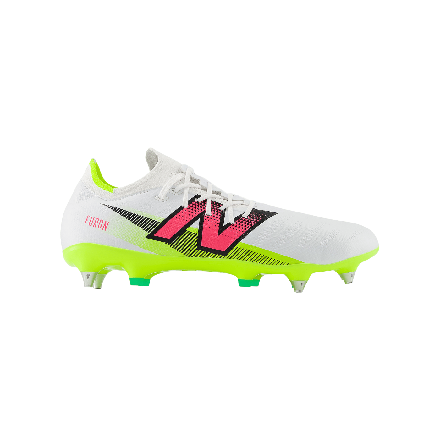 New Balance Furon Pro v7+ SG United in FuelCell Weiss FH75