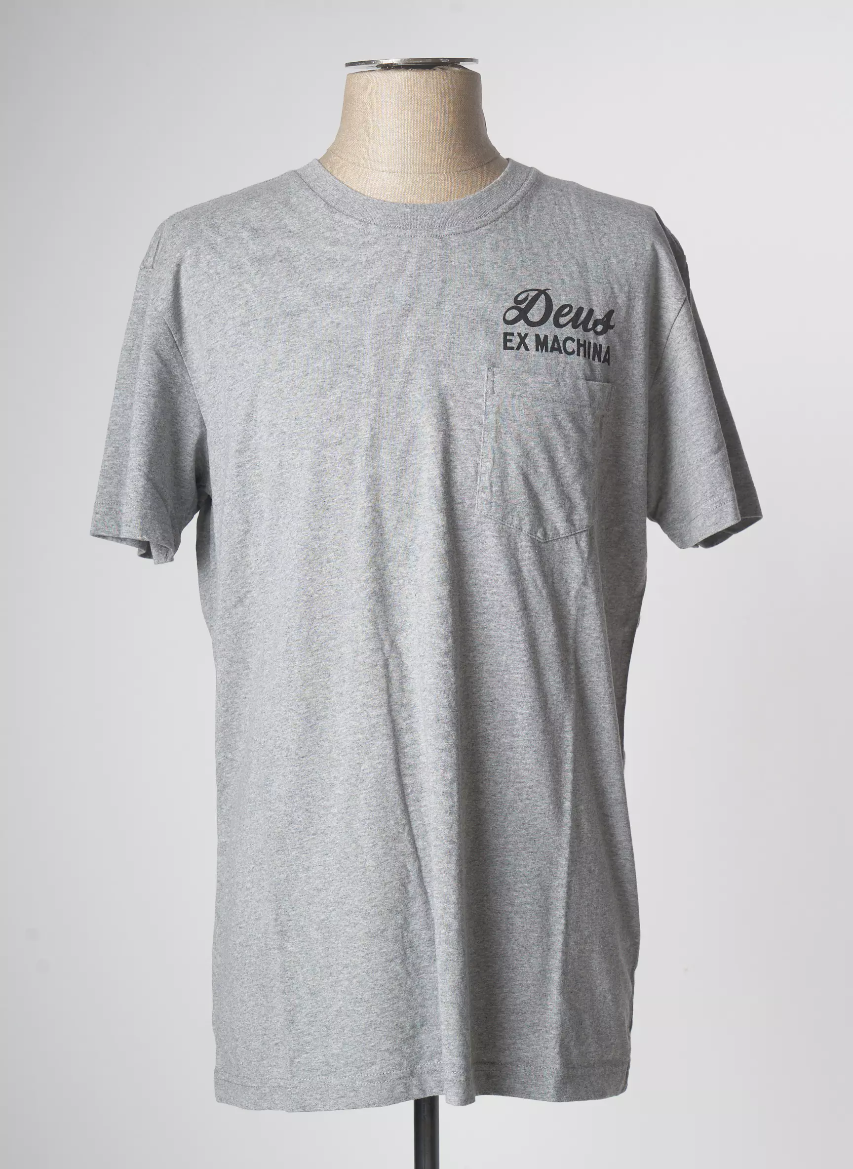 Deus Ex Machina Tshirts Homme couleur gris