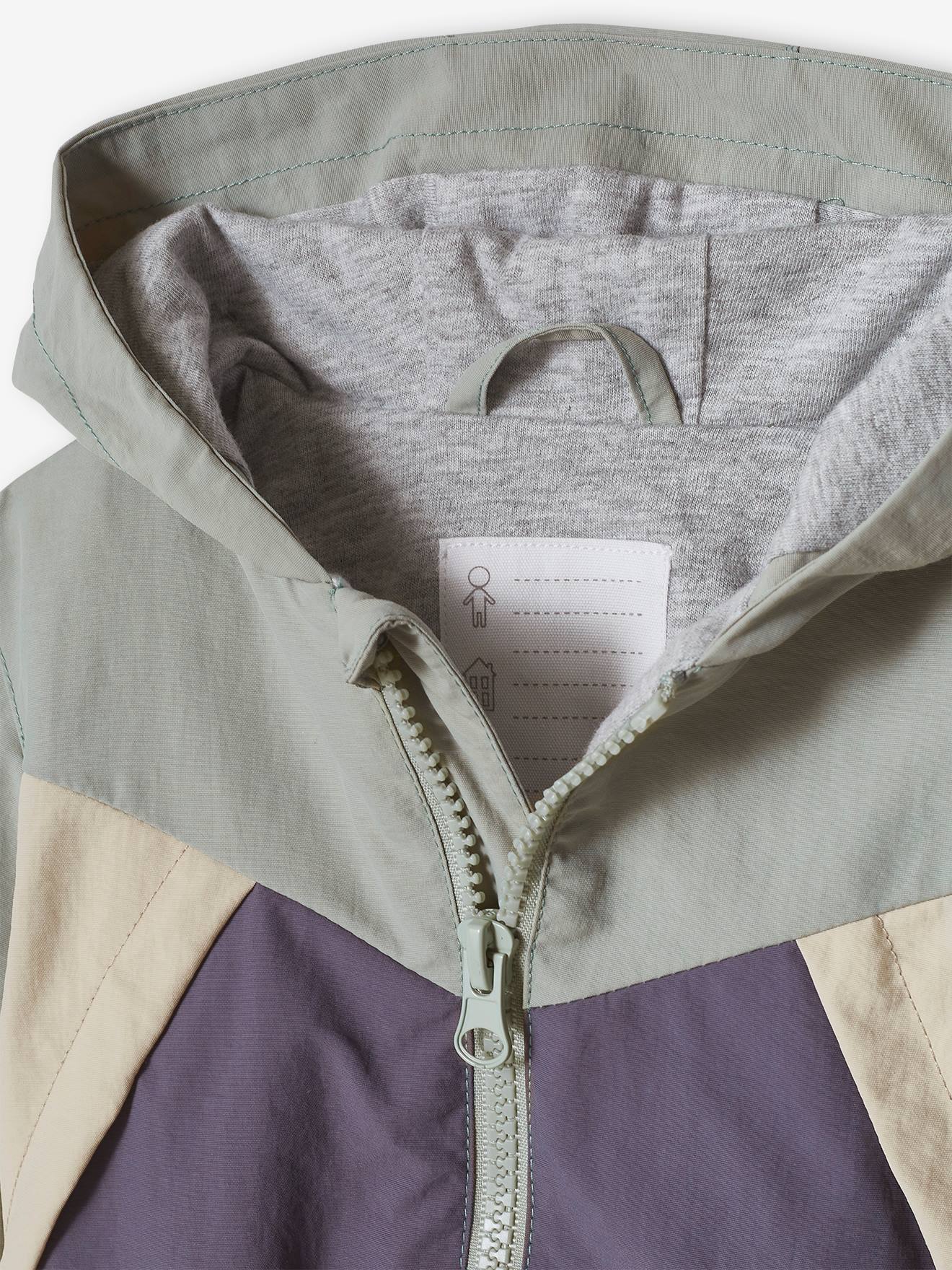 Vertbaudet Jungen Baby Anorak - camel