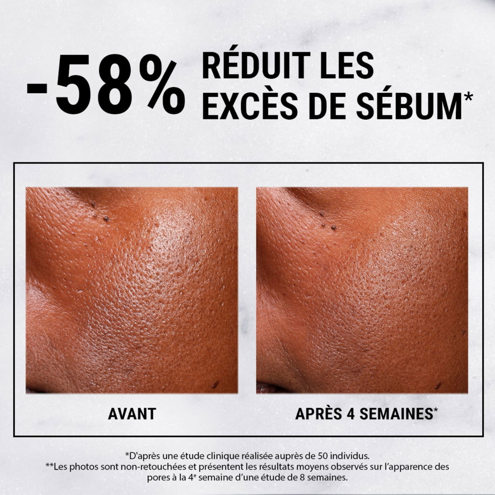 kiehl's Sérums Ultra Pur Haute Performance Sérum Ultra Pur Haute Performance avec 5,0% de Niacinamide