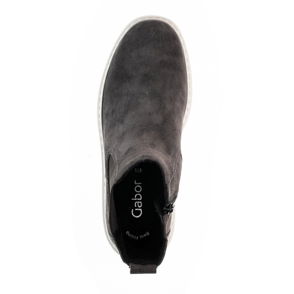 Gabor fashion Chelsea Boot grau