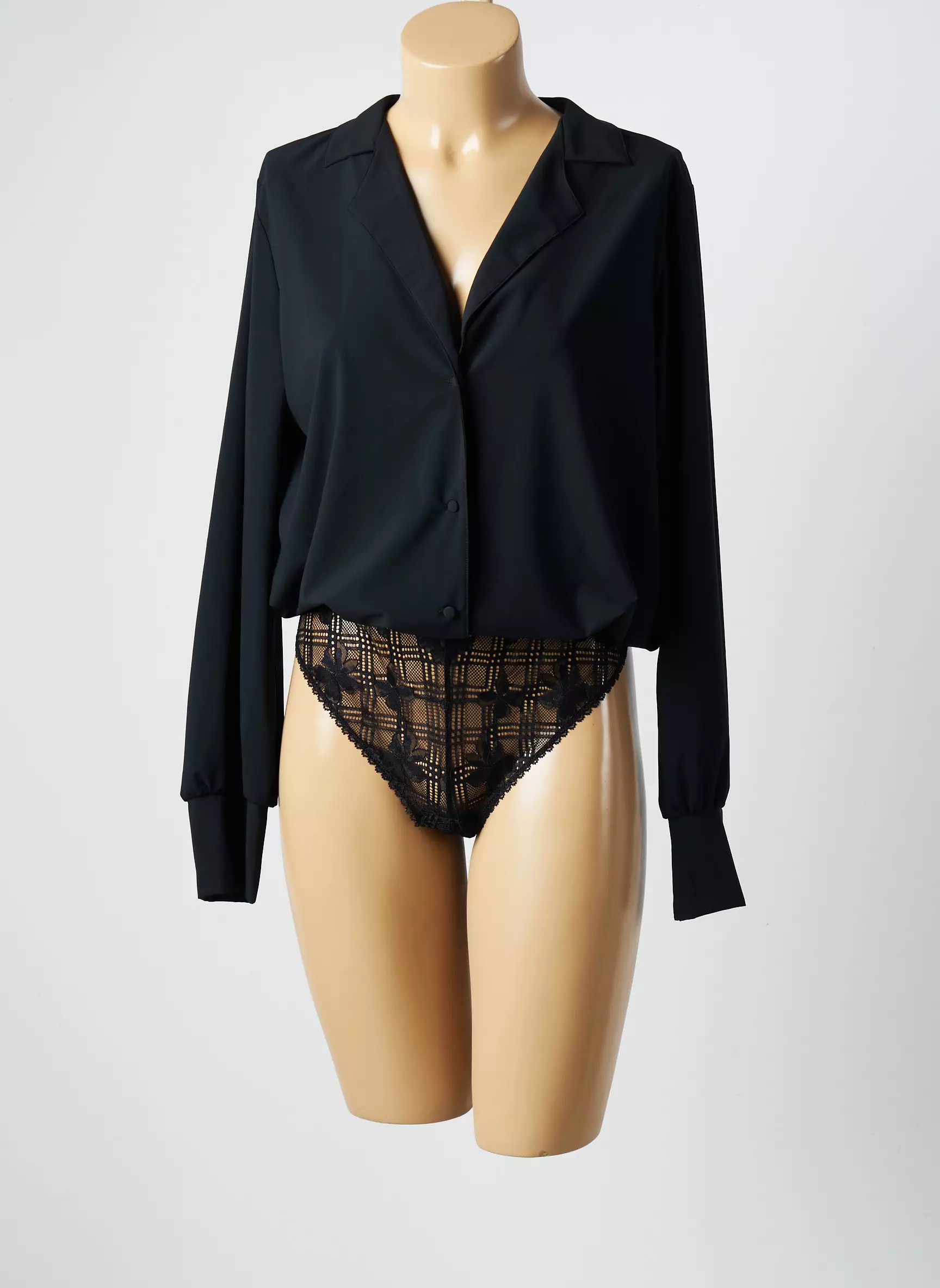 Simone X Simone Perele Body Femme couleur noir