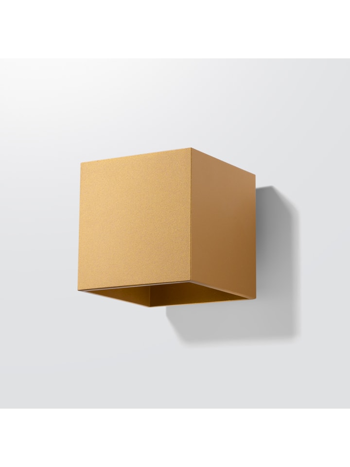 Nice Lamps Wandleuchte GEO 1 gold H 10 günstig kaufen onesize