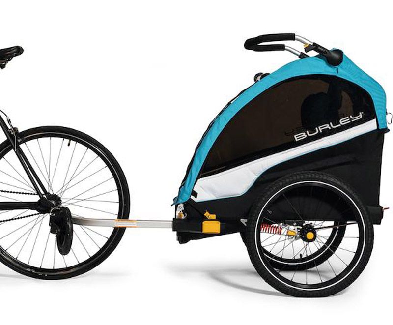 Burley D'LITE X Single Kinderanhänger kaufen | Bike-Discount