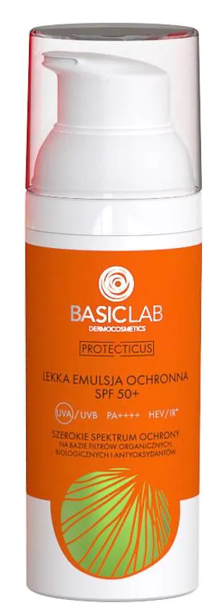 BasicLab Protecticus Лагана заштитна емулзија SPF50+