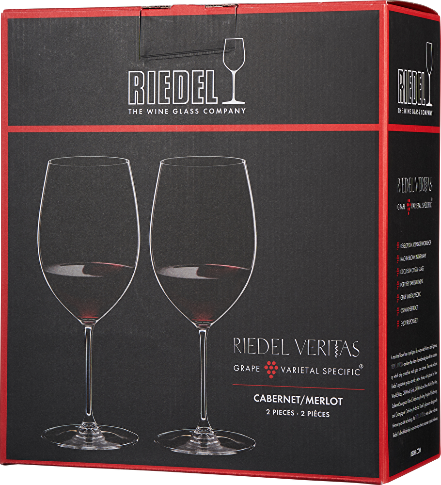 Riedel 2er-Set Veritas Cabernet/Merlot Gläser