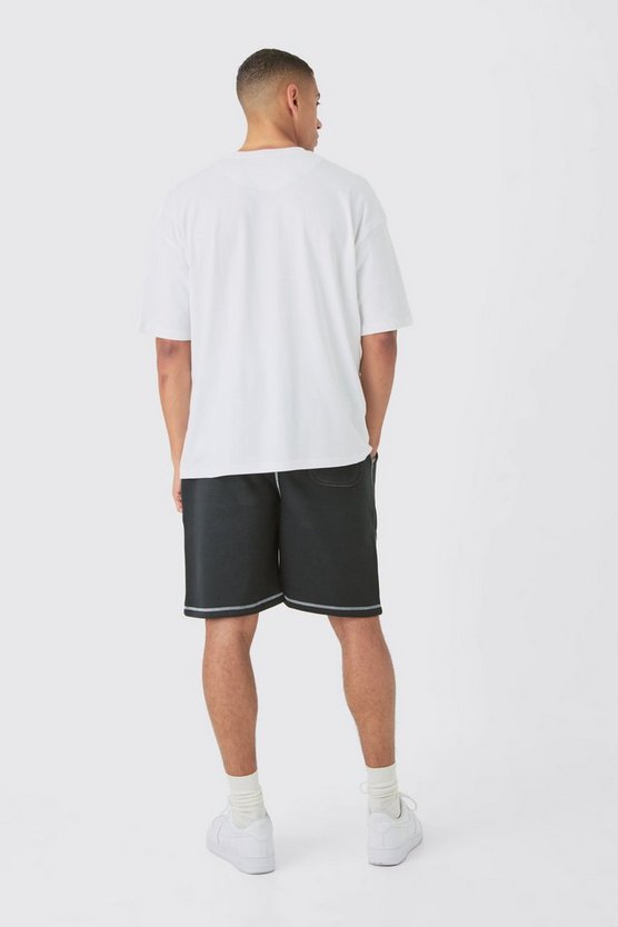 Premium Oversize T-Shirt mit Limited-Print
