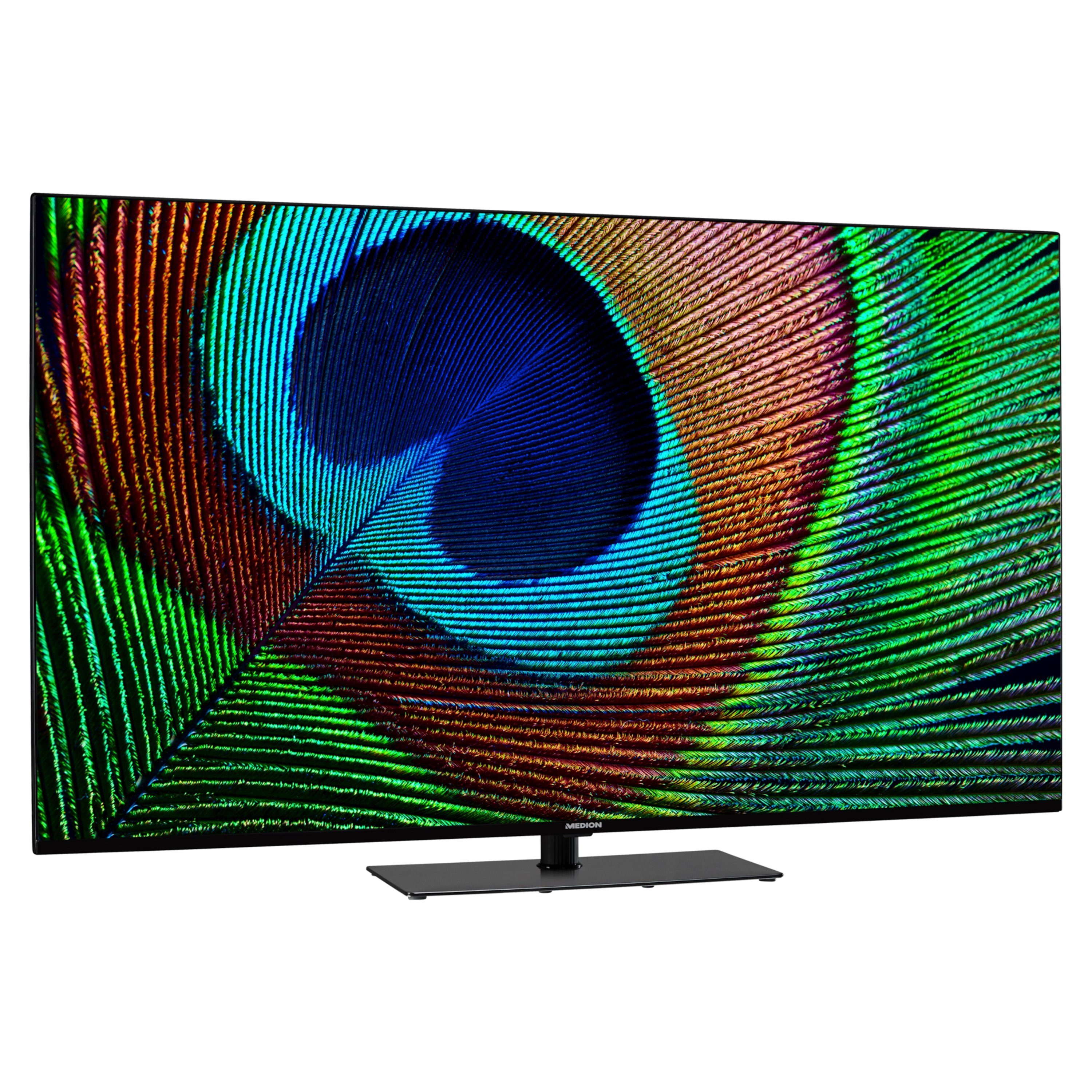 Medion® MD31477 LCD-LED Fernseher (127.5 cm/50.2 Zoll, 4K Ultra HD, Android TV, 60Hz, MD31477)