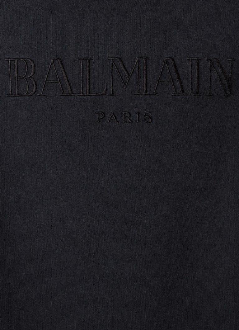 Μπλούζα Balmain Vintage με κέντημα λογότυπου