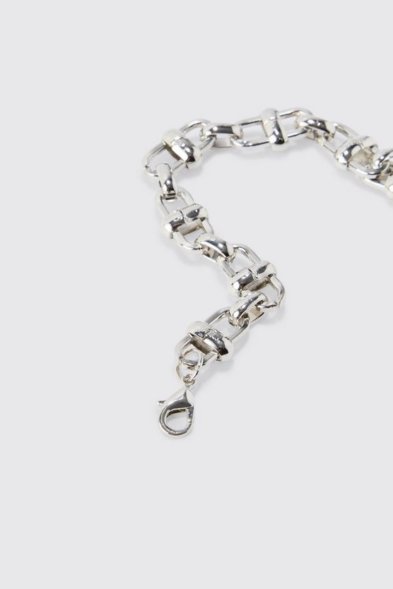 Armband mit Ketten-Detail