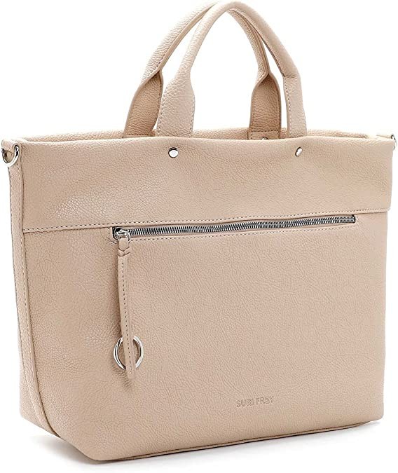 SURI FREY Handtaschen beige DEBBY Handbag L
