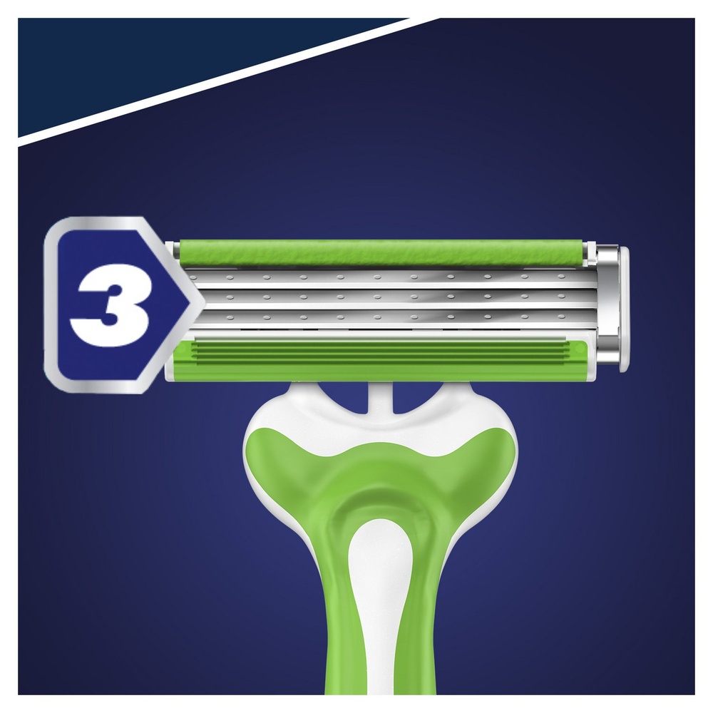 gillette Gillette Sensor3 Rasoir Jetable Pour Peau Sensible x6 Rasoirs Jetables