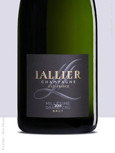 Lallier : Millésimé Grand cru 2014