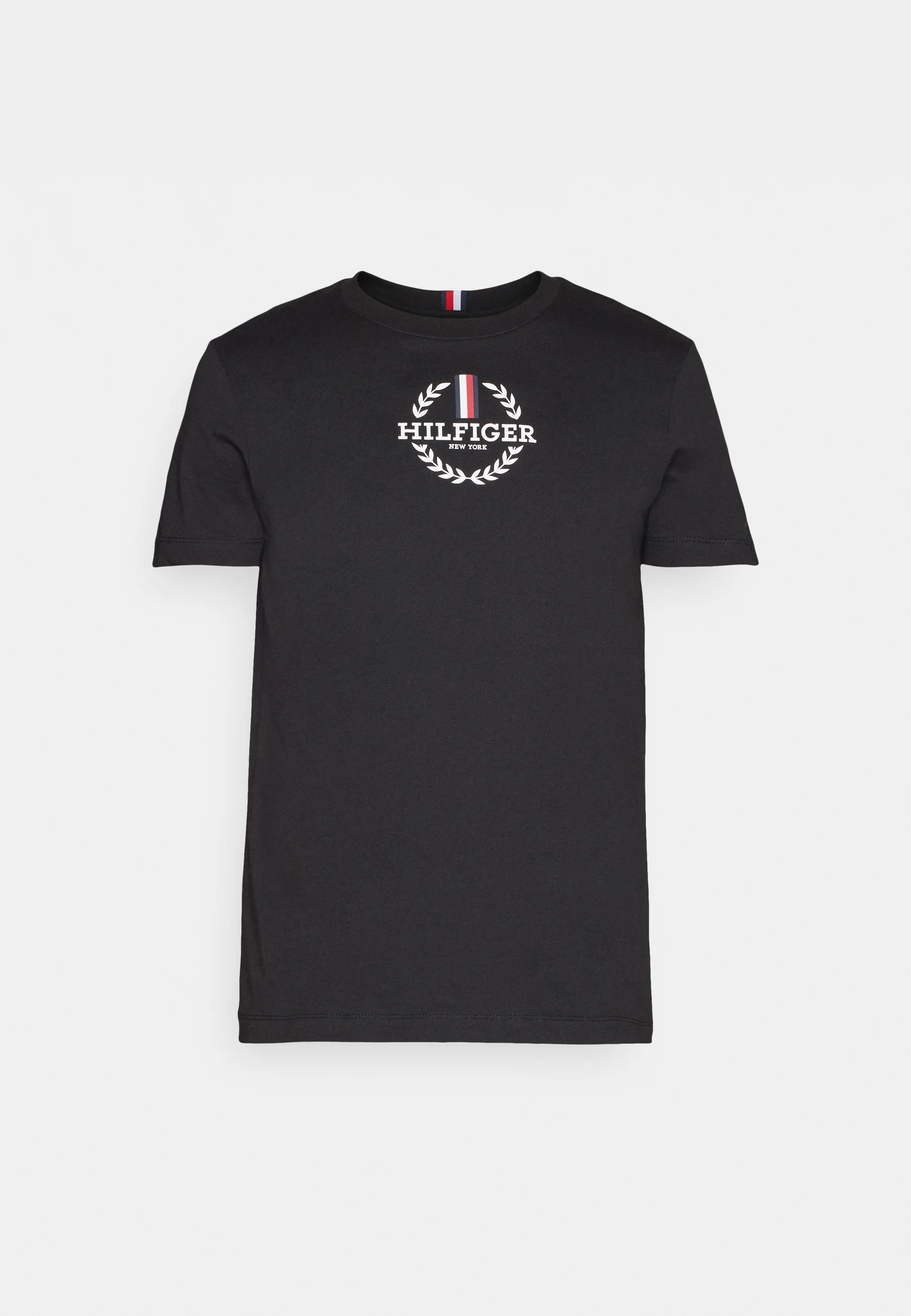 Tommy Hilfiger GLOBAL STRIPE WREATH TEE - Camiseta con estampado
