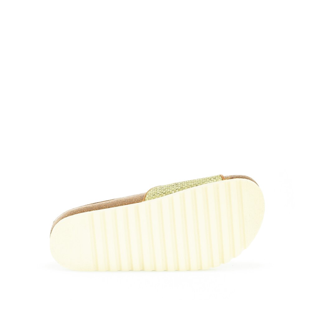 Gabor fashion Pantolette grün