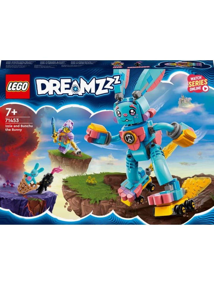 LEGO DREAMZzz Izzie und ihr Hase Bunchu in Mehrfarbig ab 7 Jahre günstig kaufen onesize