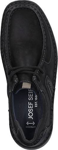 JOSEF SEIBEL Halbschuh Alan 06, schwarz