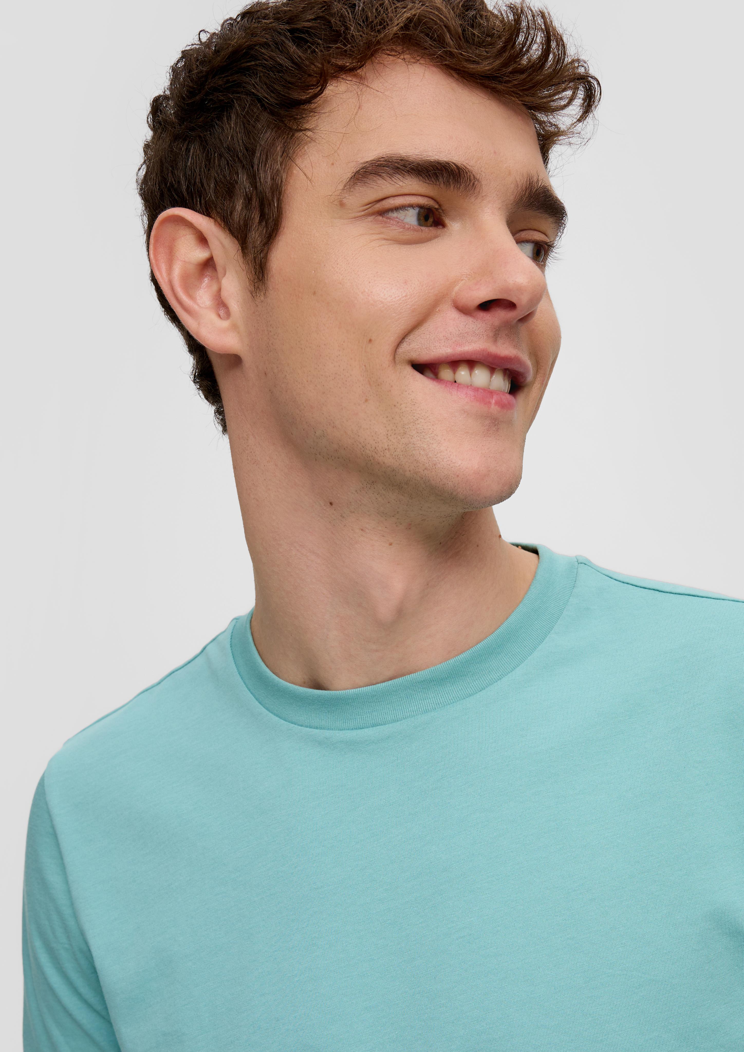 T-Shirt mit Rundhalsausschnitt  2143874-6134