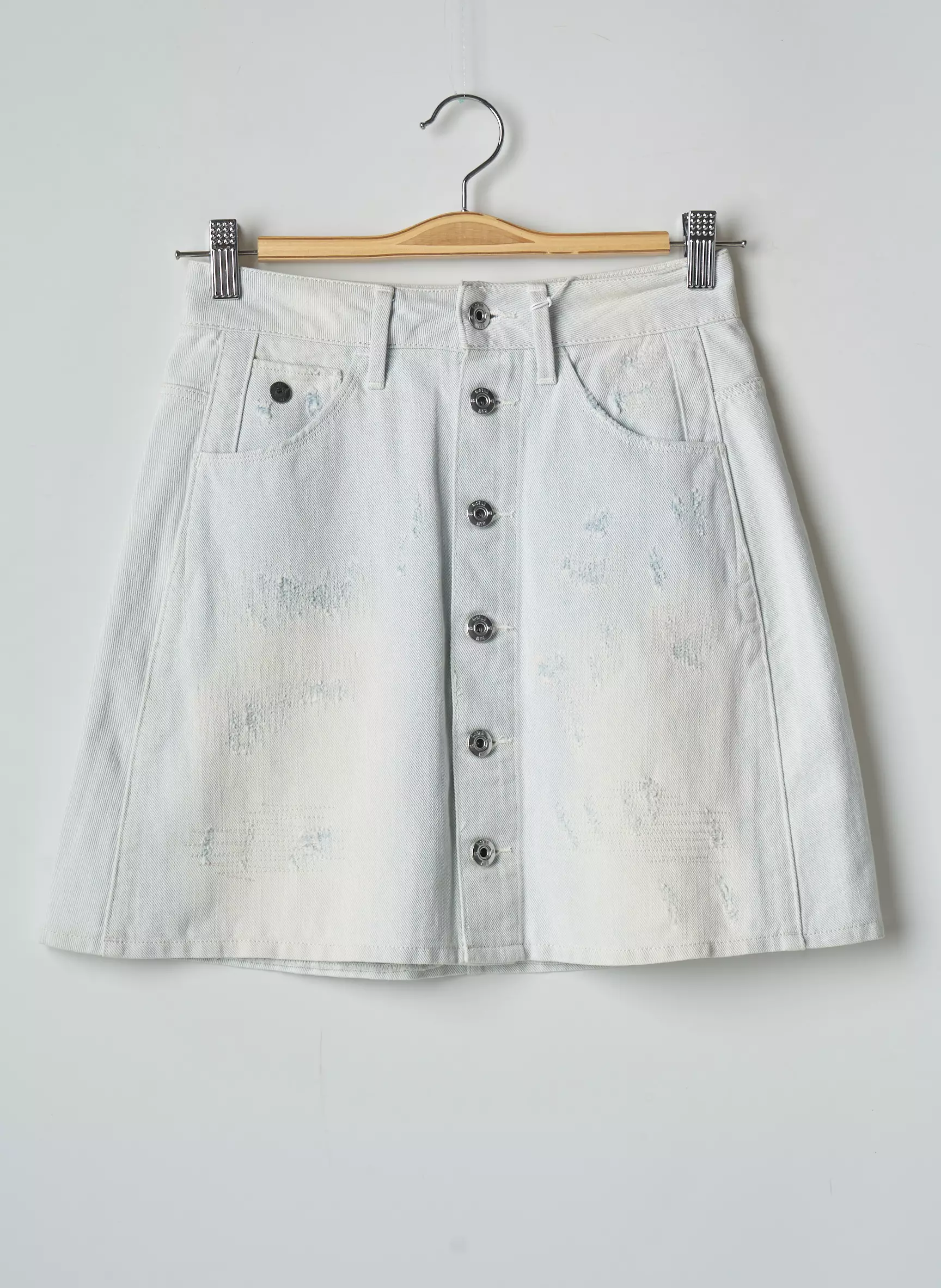 G Star Jupes Courtes Femme couleur bleu