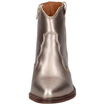 PX Cowboy Boots in gold