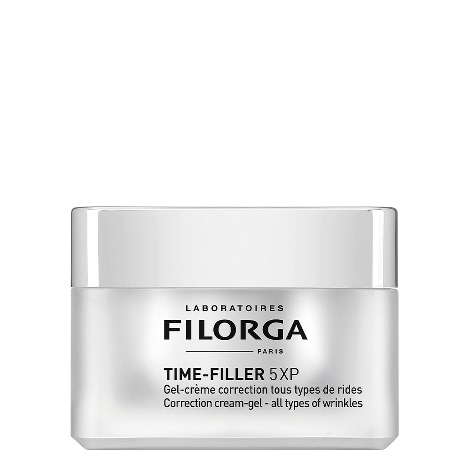 Filorga Time-Filler 5XP Gel crème de jour à l'acide hyaluronique anti-rides
