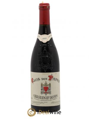 Châteauneuf-du-Pape Clos des Papes - Paul Avril  2007 - Lot de 1 Bouteille