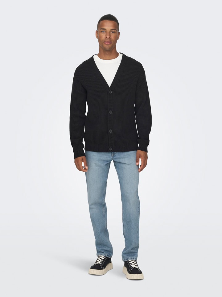ONLY & SONS Jeans - Regular fit - in Hellblau günstig kaufen