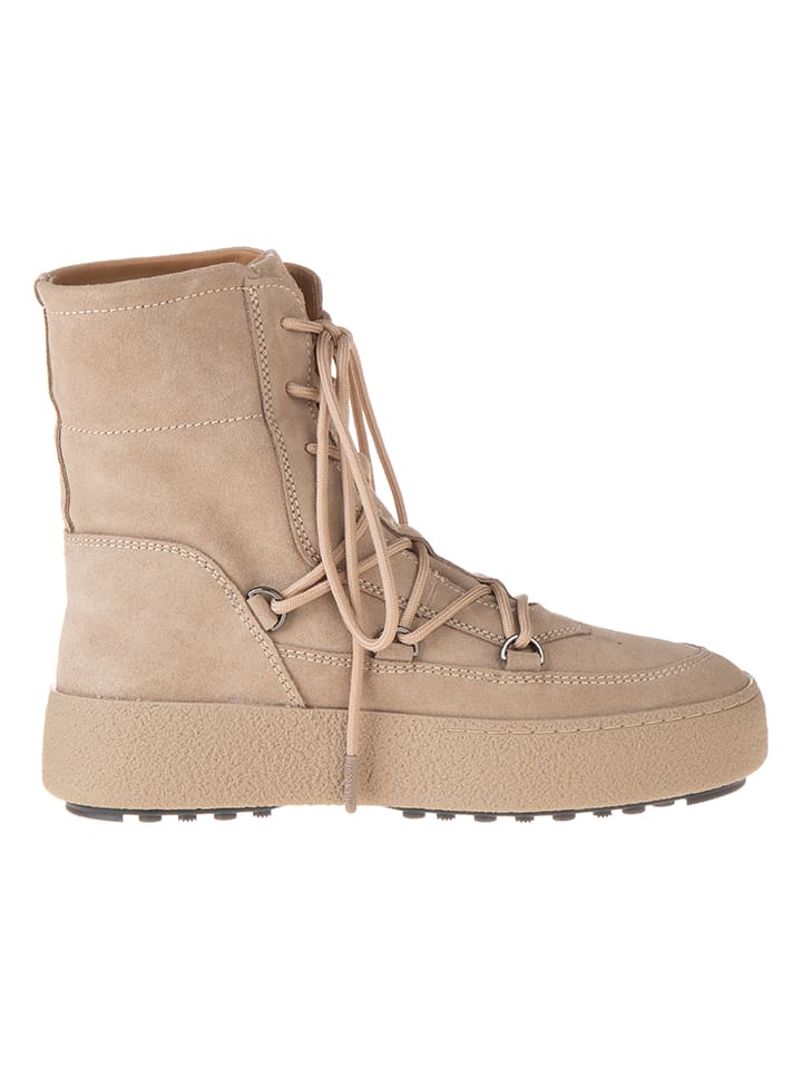 Moon Boot Leder-Winterboots 
