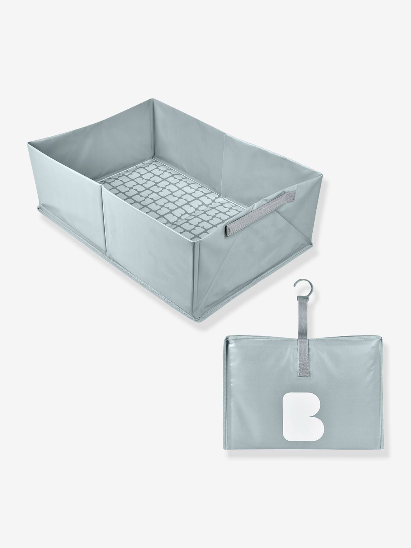 Beaba Faltbare Baby Badewanne POP UP CAMELEO BEABA - blau