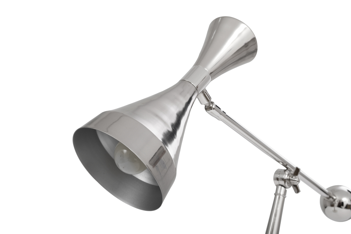 Kayoom Tischlampe Cosima 125 Silber