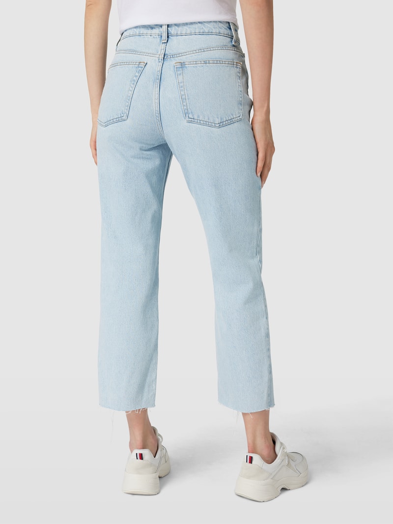 Jeans im 5-Pocket-Design Modell 'IRENE' in hellblau