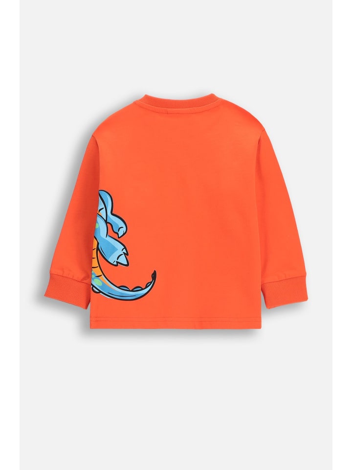 Coccodrillo Langarmshirt in rot günstig kaufen