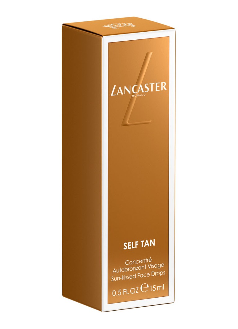 Picături autobronzante Lancaster pentru o față bronzată